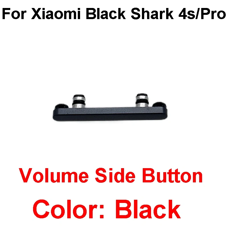 For Xiaomi Black Shark BlackShark 1 2 3 4 5 Pro 3S 4S Power Volume Game Side Button Side Keys Replacement Parts