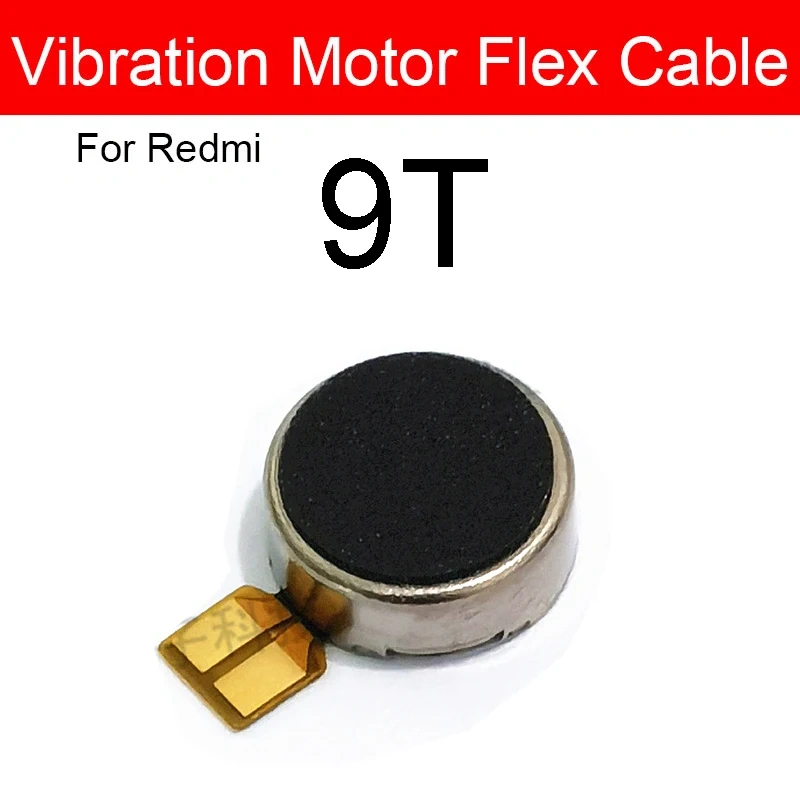 For Xiaomi Redmi Note 9 9T 9S 10T 10 Pro Max 4G 5G Motor Vibrator Module Vibration Repair Parts For Redmi 9 9A 9T 9C