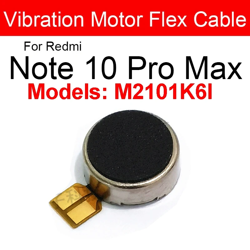 For Xiaomi Redmi Note 9 9T 9S 10T 10 Pro Max 4G 5G Motor Vibrator Module Vibration Repair Parts For Redmi 9 9A 9T 9C