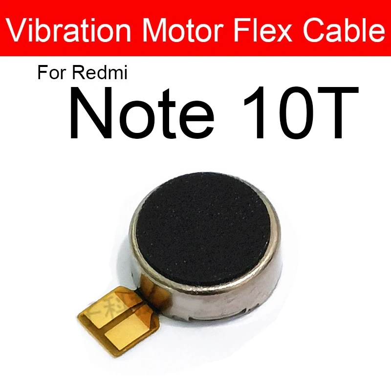 For Xiaomi Redmi Note 9 9T 9S 10T 10 Pro Max 4G 5G Motor Vibrator Module Vibration Repair Parts For Redmi 9 9A 9T 9C