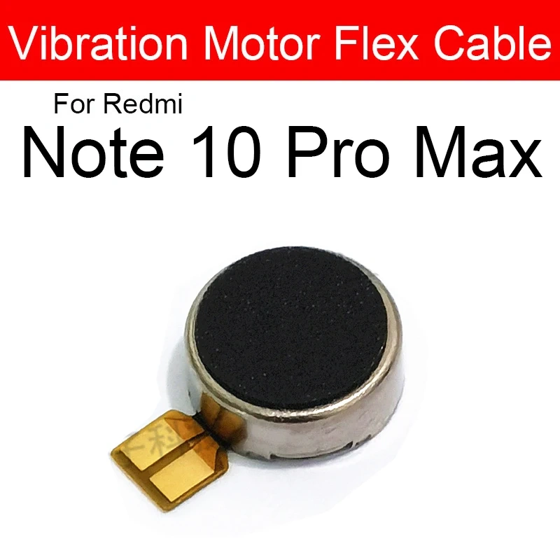 For Xiaomi Redmi Note 9 9T 9S 10T 10 Pro Max 4G 5G Motor Vibrator Module Vibration Repair Parts For Redmi 9 9A 9T 9C