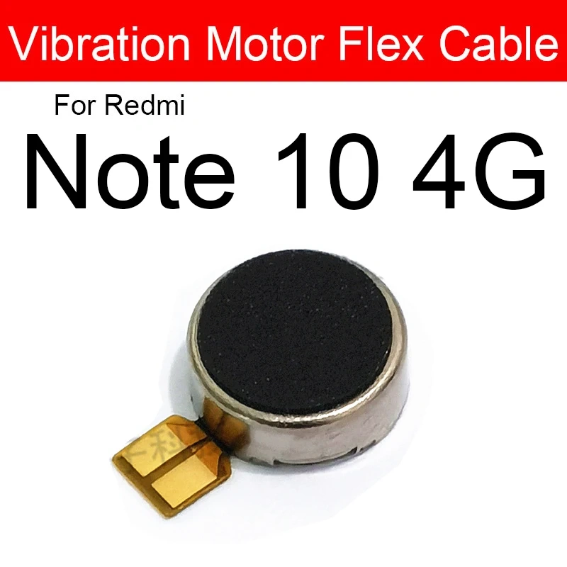 For Xiaomi Redmi Note 9 9T 9S 10T 10 Pro Max 4G 5G Motor Vibrator Module Vibration Repair Parts For Redmi 9 9A 9T 9C