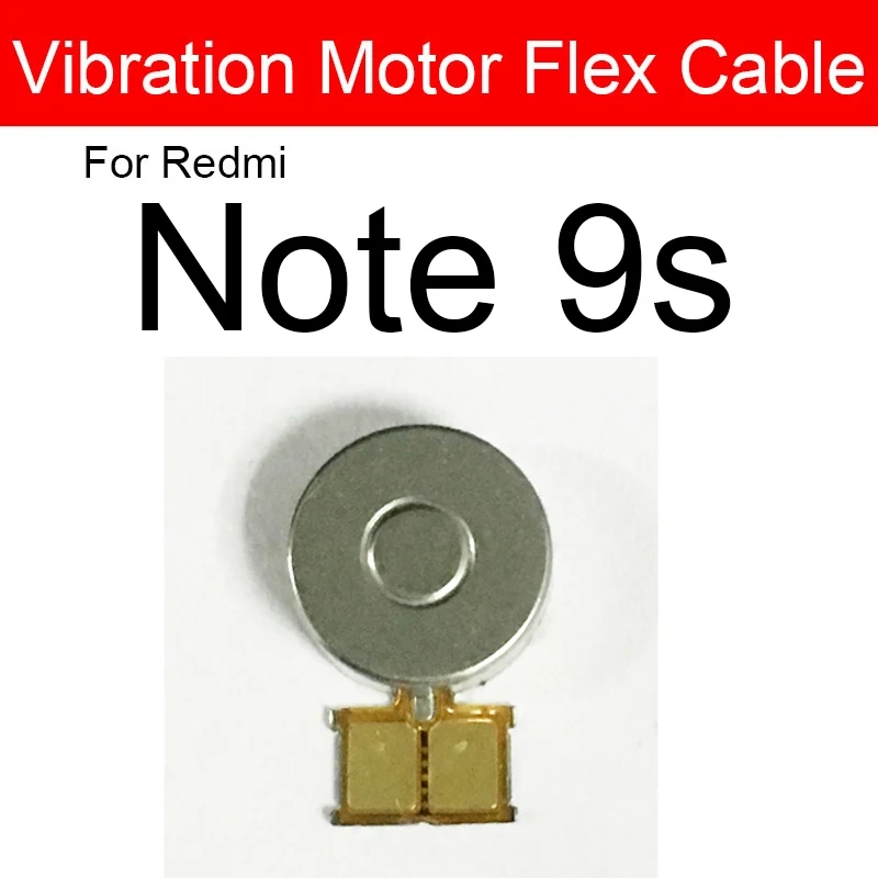 For Xiaomi Redmi Note 9 9T 9S 10T 10 Pro Max 4G 5G Motor Vibrator Module Vibration Repair Parts For Redmi 9 9A 9T 9C