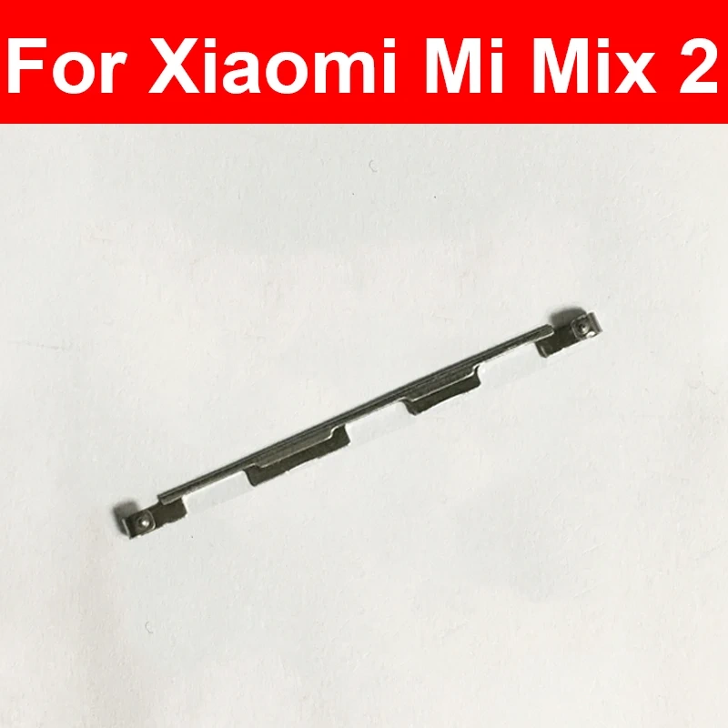 Power Volume Buckle Button Bracket For Xiaomi Mi Mix 2 Mix 2S Mix 3 Power Volume External Clip Side Key Bolt Bracket Parts