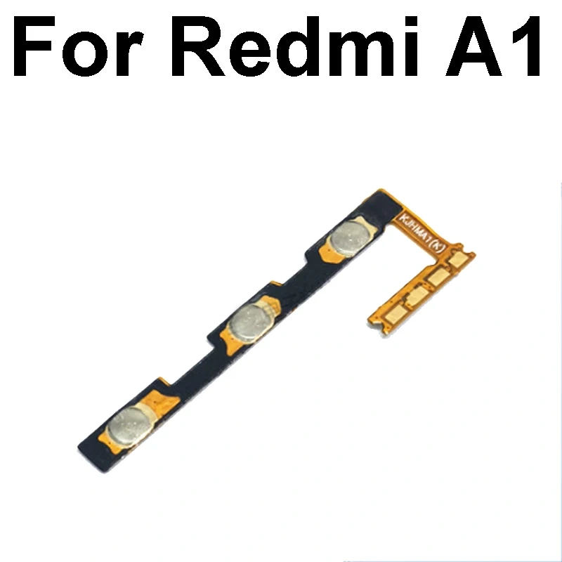 For Xiaomi Redmi A1 A1+ Plus A2+ A3x A3 Pro A4 A5 4G 5G  Power Volume Side Button Flex Cable Ribbon