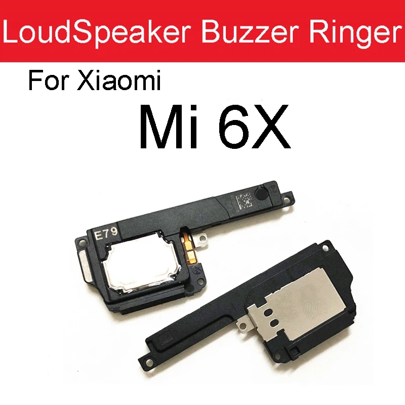 Loud Speaker Buzzer For Xiaomi Mi 4 4c 4i 4S 5 5s Plus 5X 6 6X 8 SE Lite Explorer Edition Loudspeaker Ringer Replacement Parts