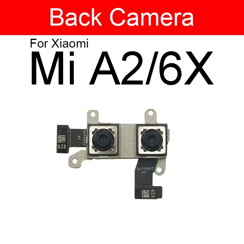 For Xiaomi Mi A1 A2 Lite A3 5X 6X Back Main Camera For Redmi6Pro CC9e Flex Cable Phone Small Front And Rear Camera Repair Parts