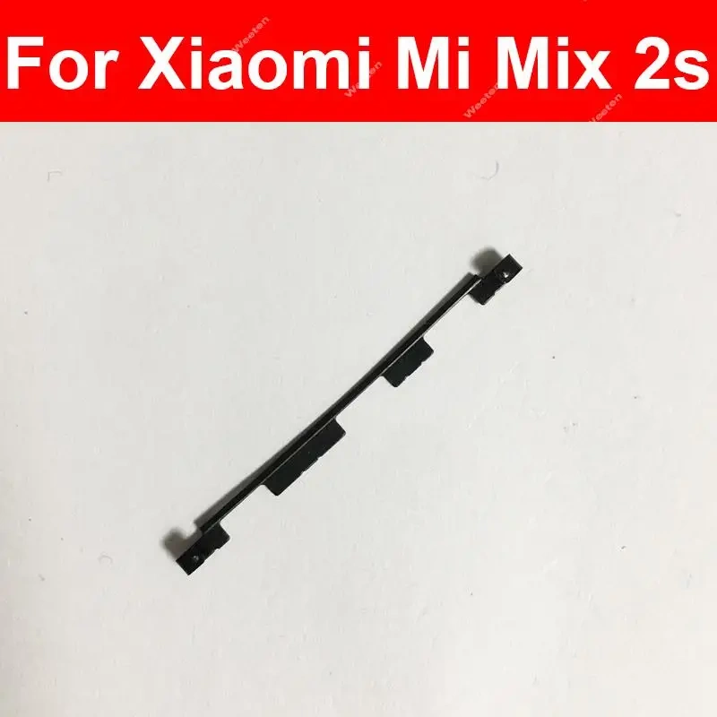 Power Volume Buckle Button Bracket For Xiaomi Mi Mix 2 Mix 2S Mix 3 Power Volume External Clip Side Key Bolt Bracket Parts