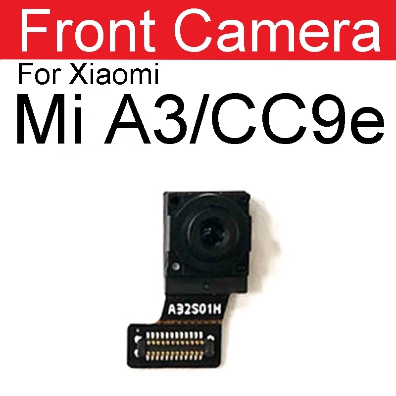 For Xiaomi Mi A1 A2 Lite A3 5X 6X Back Main Camera For Redmi6Pro CC9e Flex Cable Phone Small Front And Rear Camera Repair Parts