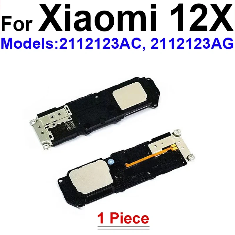 Louder Speaker Buzzer Ringer For Xiaomi Mi 11 11T 11i 11X 12 12X 12S Pro Ultra Lite 4G 5G LoudSpeaker Buzzer Flex Cable