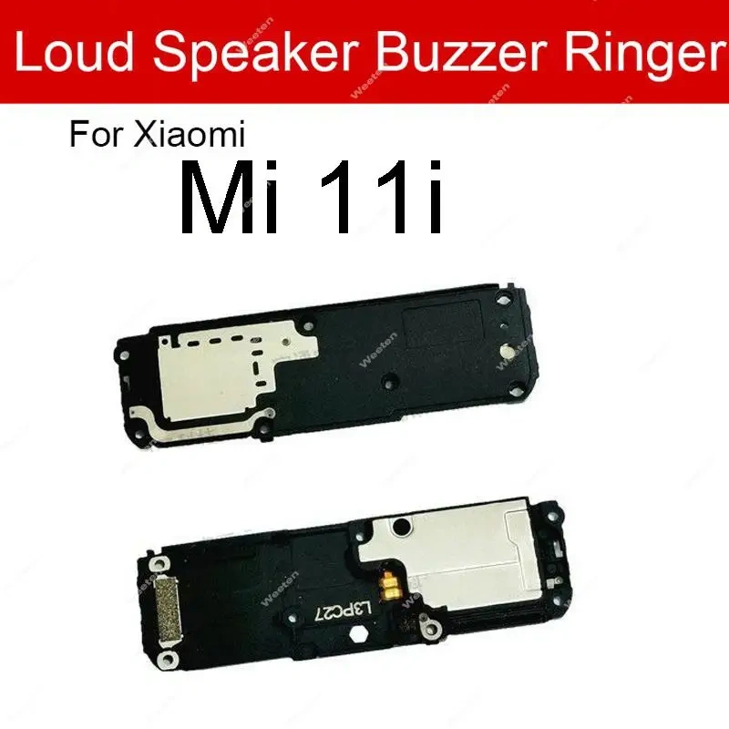 Louder Speaker Buzzer Ringer For Xiaomi Mi 11 11T 11i 11X 12 12X 12S Pro Ultra Lite 4G 5G LoudSpeaker Buzzer Flex Cable