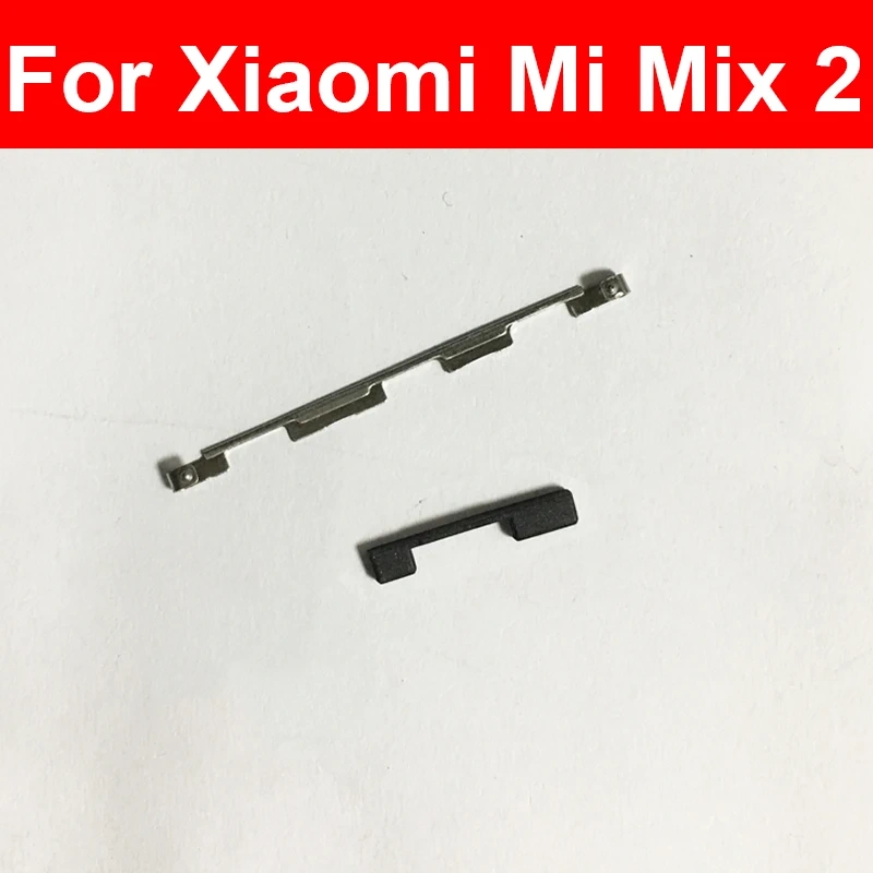 Power Volume Buckle Button Bracket For Xiaomi Mi Mix 2 Mix 2S Mix 3 Power Volume External Clip Side Key Bolt Bracket Parts