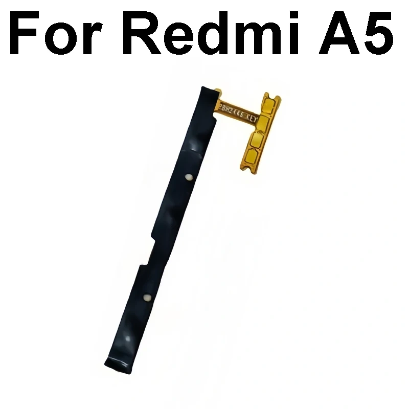 For Xiaomi Redmi A1 A1+ Plus A2+ A3x A3 Pro A4 A5 4G 5G  Power Volume Side Button Flex Cable Ribbon