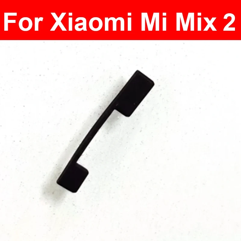Power Volume Buckle Button Bracket For Xiaomi Mi Mix 2 Mix 2S Mix 3 Power Volume External Clip Side Key Bolt Bracket Parts