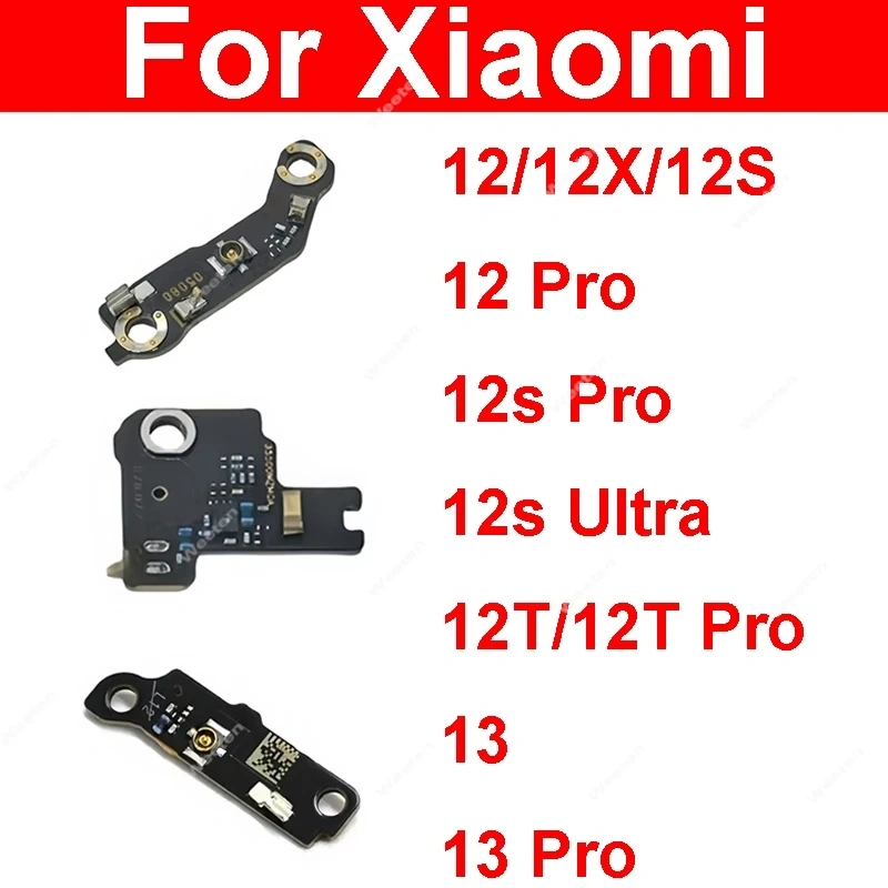 Signal Antenna Board Flex Cable For Xiaomi Mi 12 12X 12s Ultra 12T 13 Pro Mic Antenna Board Connector Repair Parts