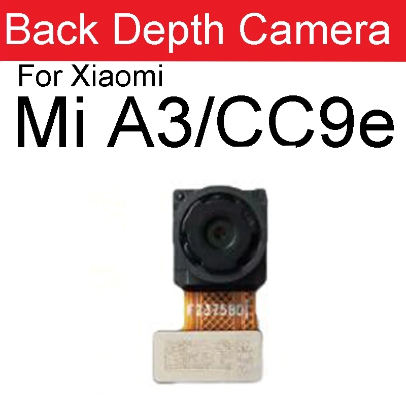 For Xiaomi Mi A1 A2 Lite A3 5X 6X Back Main Camera For Redmi6Pro CC9e Flex Cable Phone Small Front And Rear Camera Repair Parts