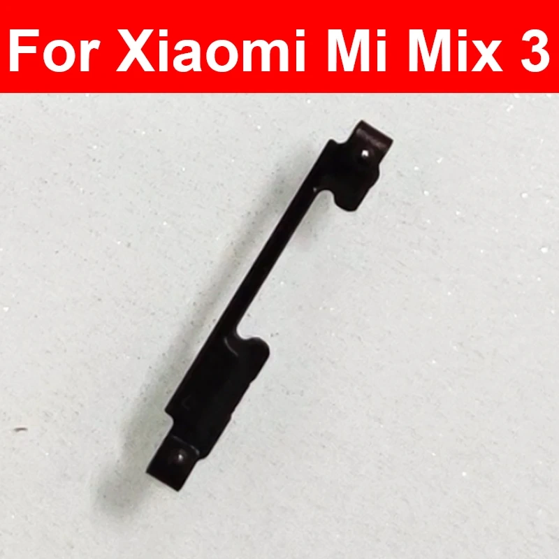 Power Volume Buckle Button Bracket For Xiaomi Mi Mix 2 Mix 2S Mix 3 Power Volume External Clip Side Key Bolt Bracket Parts