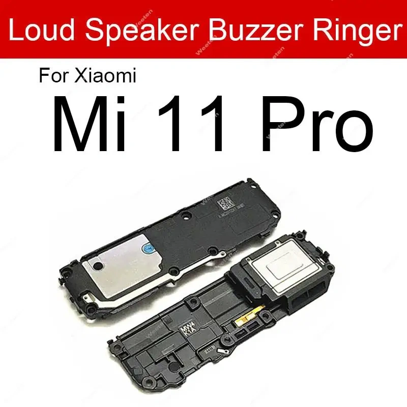 Louder Speaker Buzzer Ringer For Xiaomi Mi 11 11T 11i 11X 12 12X 12S Pro Ultra Lite 4G 5G LoudSpeaker Buzzer Flex Cable