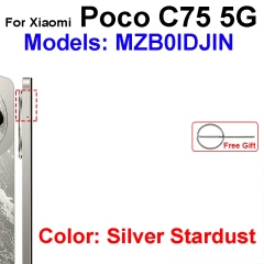 Poco C75 5G Silver