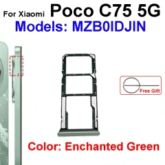 Poco C75 5G Green