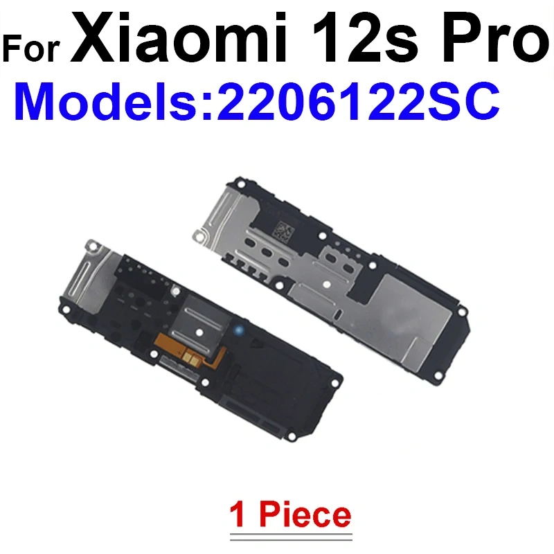 Louder Speaker Buzzer Ringer For Xiaomi Mi 11 11T 11i 11X 12 12X 12S Pro Ultra Lite 4G 5G LoudSpeaker Buzzer Flex Cable