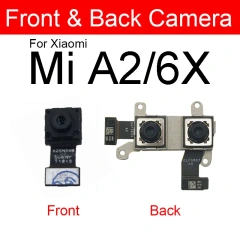 Mi A2 6X Front Back