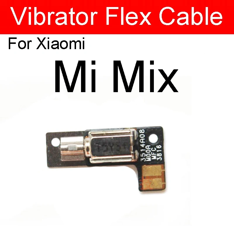 Motor Vibrator Module For Xiaomi Mi Mix Earpiece Speaker Receiver Flex Cable Vibration Replacement Repair Parts