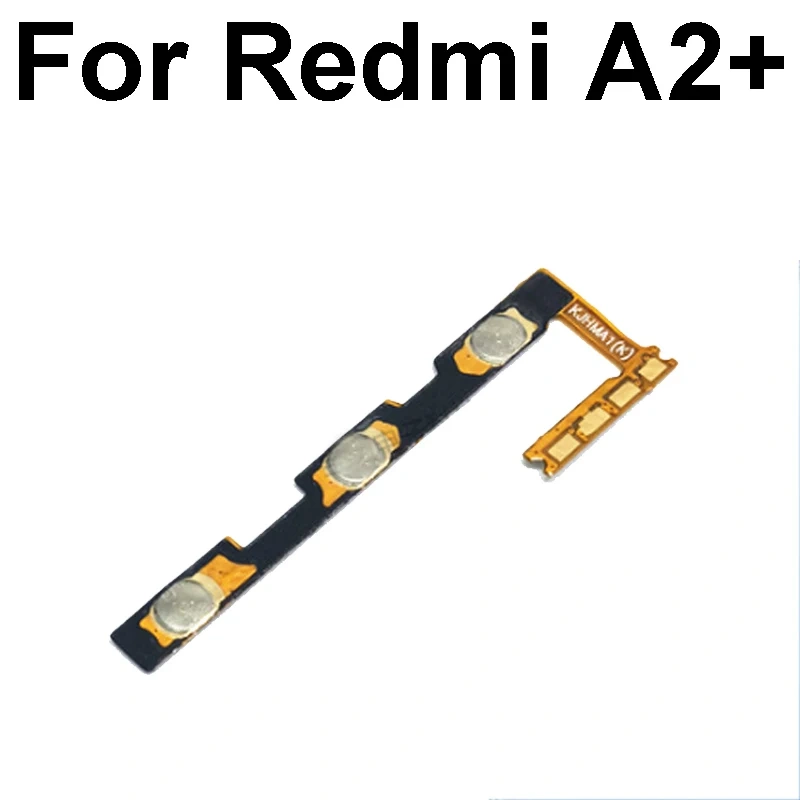 For Xiaomi Redmi A1 A1+ Plus A2+ A3x A3 Pro A4 A5 4G 5G  Power Volume Side Button Flex Cable Ribbon