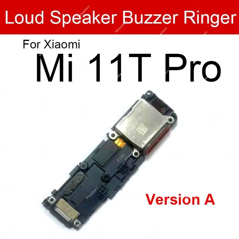 Louder Speaker Buzzer Ringer For Xiaomi Mi 11 11T 11i 11X 12 12X 12S Pro Ultra Lite 4G 5G LoudSpeaker Buzzer Flex Cable
