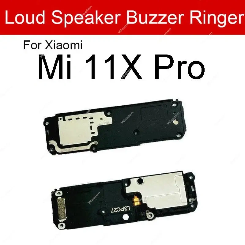Louder Speaker Buzzer Ringer For Xiaomi Mi 11 11T 11i 11X 12 12X 12S Pro Ultra Lite 4G 5G LoudSpeaker Buzzer Flex Cable