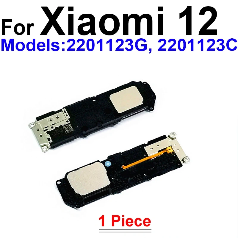 Louder Speaker Buzzer Ringer For Xiaomi Mi 11 11T 11i 11X 12 12X 12S Pro Ultra Lite 4G 5G LoudSpeaker Buzzer Flex Cable
