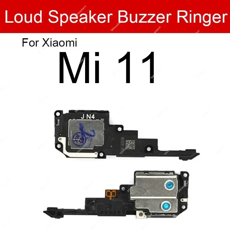 Louder Speaker Buzzer Ringer For Xiaomi Mi 11 11T 11i 11X 12 12X 12S Pro Ultra Lite 4G 5G LoudSpeaker Buzzer Flex Cable