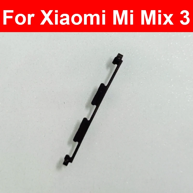 Power Volume Buckle Button Bracket For Xiaomi Mi Mix 2 Mix 2S Mix 3 Power Volume External Clip Side Key Bolt Bracket Parts