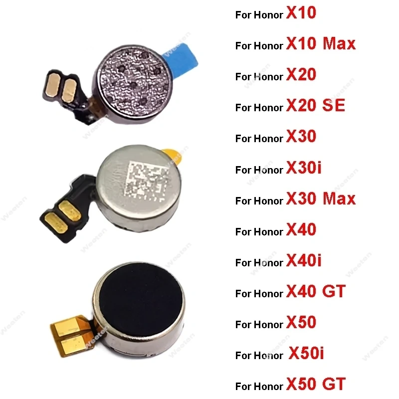 Vibrator Vibration Flex Cable For Huawei Honor X10 X20 X30 X40 X50 Max GT SE X30i X40i Motor Vibrator Module Repair Spare Parts