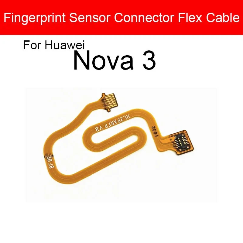 Home Sensor Flex Cable For Huawei Nova 2 2s 2i 3 3e 3i 4 4e 5i 5 PLUS Pro Lite Menu Key Fingerprint Sensor Flex Cable Repair