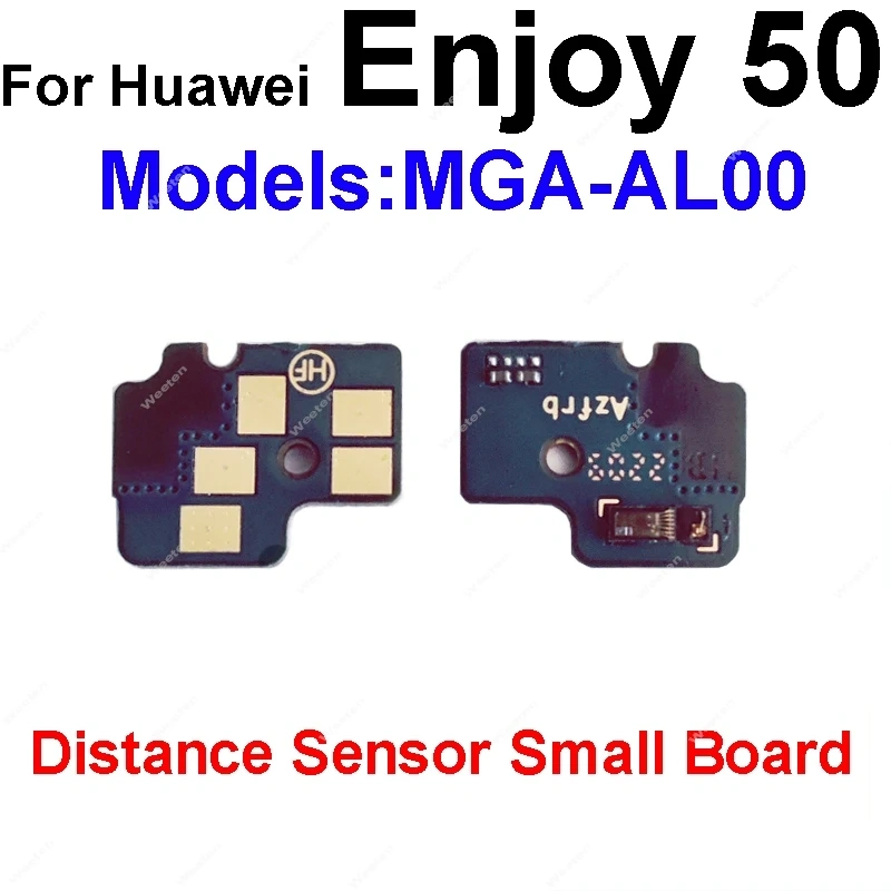 Flashlight Sensor Flex Ribbon Board For Huawei Enjoy 20 50 Pro Plus SE Light Proximity Distance Sensor Board Repair Parts