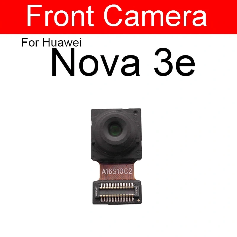 Rear Main Front Camera Flex Cable For Huawei Nova 3 3e 3i 4 4e Back Big Camera Facing Small Camera Flex Ribbon Cable Repair Part