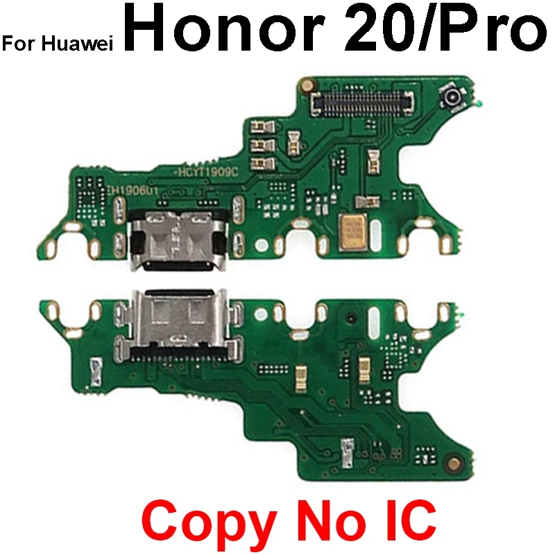 Charger USB Jack Board For Huawei Honor 10 20 30 Lite Pro Plus 20E 20S 30S 30i USB Charging Port Usb Port Board Parts