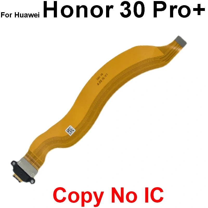 Charger USB Jack Board For Huawei Honor 10 20 30 Lite Pro Plus 20E 20S 30S 30i USB Charging Port Usb Port Board Parts