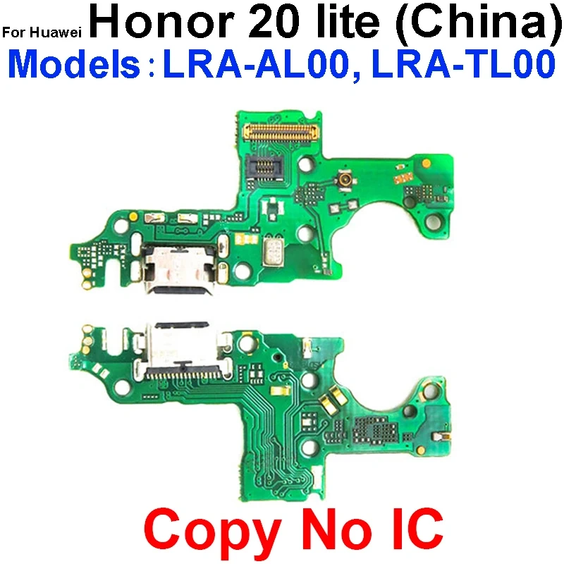 Charger USB Jack Board For Huawei Honor 10 20 30 Lite Pro Plus 20E 20S 30S 30i USB Charging Port Usb Port Board Parts