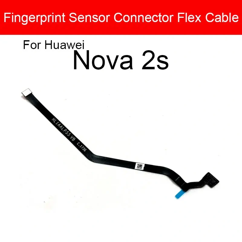 Home Sensor Flex Cable For Huawei Nova 2 2s 2i 3 3e 3i 4 4e 5i 5 PLUS Pro Lite Menu Key Fingerprint Sensor Flex Cable Repair