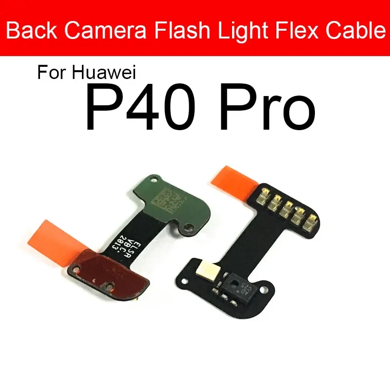 Camera Light Proximity Sensor Flex Cable For Huawei P40 Pro Plus Lite E 5G Light Proximity Sensor Ambient Ribbon Repair Parts
