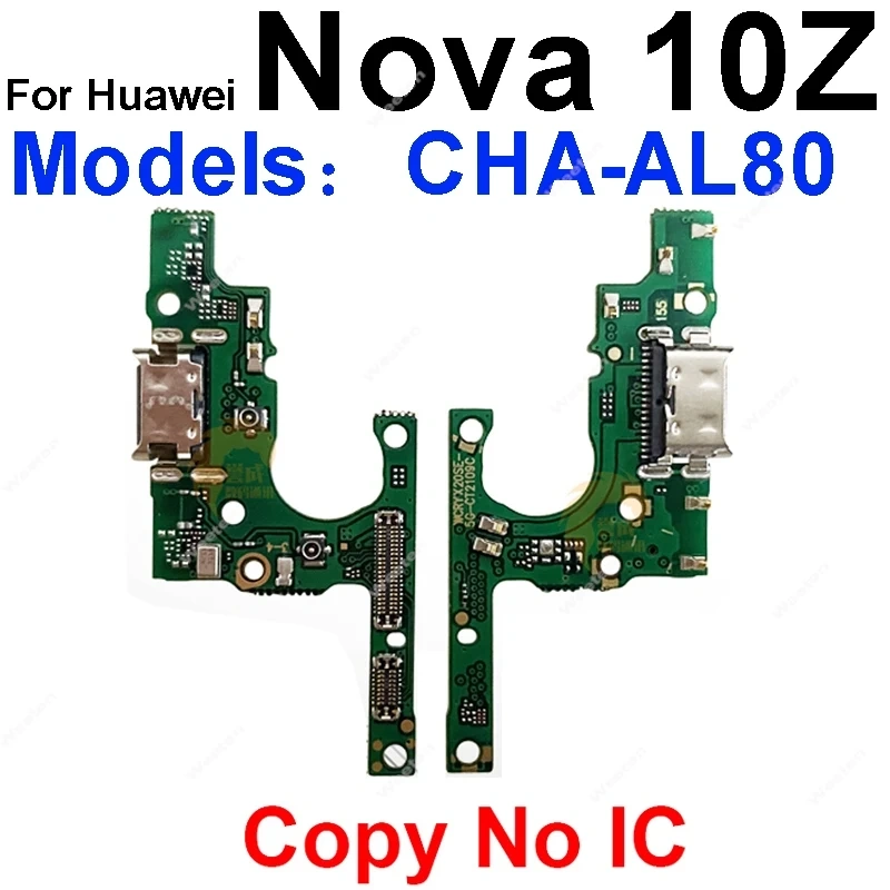 USB Charger Dock Board For Huawei Nova 9 10 10Z Pro SE Y61 Y70 Y71 Y90 Plus Usb Charging Port Board Connector Flex Cable Parts