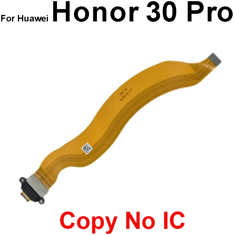 Charger USB Jack Board For Huawei Honor 10 20 30 Lite Pro Plus 20E 20S 30S 30i USB Charging Port Usb Port Board Parts