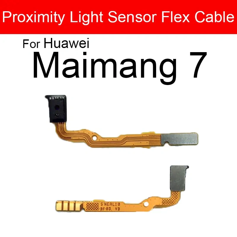 Light Proximity Sensor Flex Cable Ribbon For Huawei Play 8A V9 View V10 V20 V30 Pro Enjoy Maimang 7 8 7s 9 9s Plus Replacement