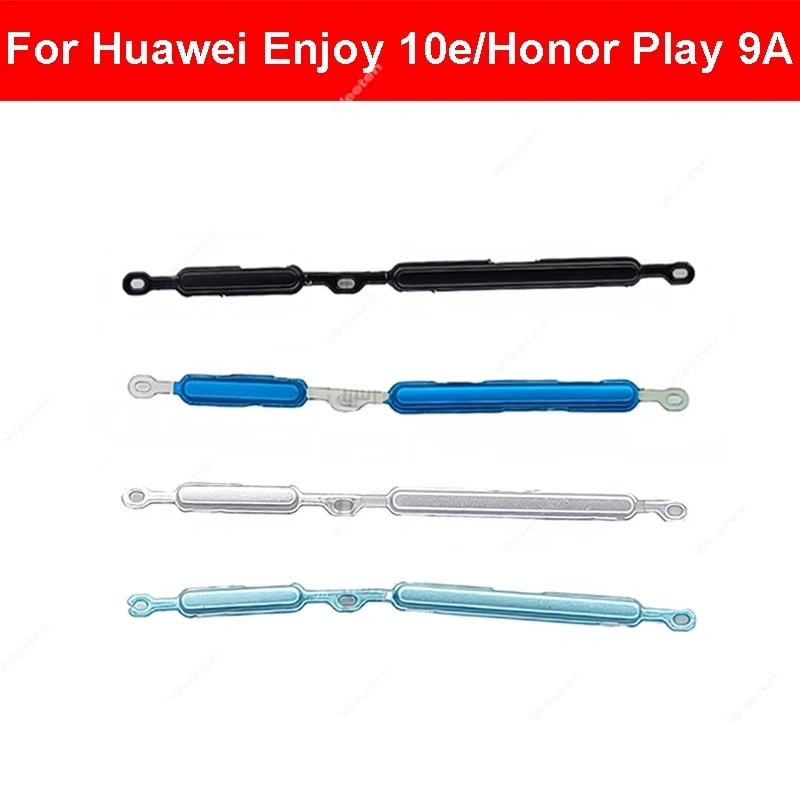 Power & Volume Side Button For Huawei Enjoy 10e Honor Play 9A On Off Power Volume Up Down Push Side Keys Replacement Repair Part