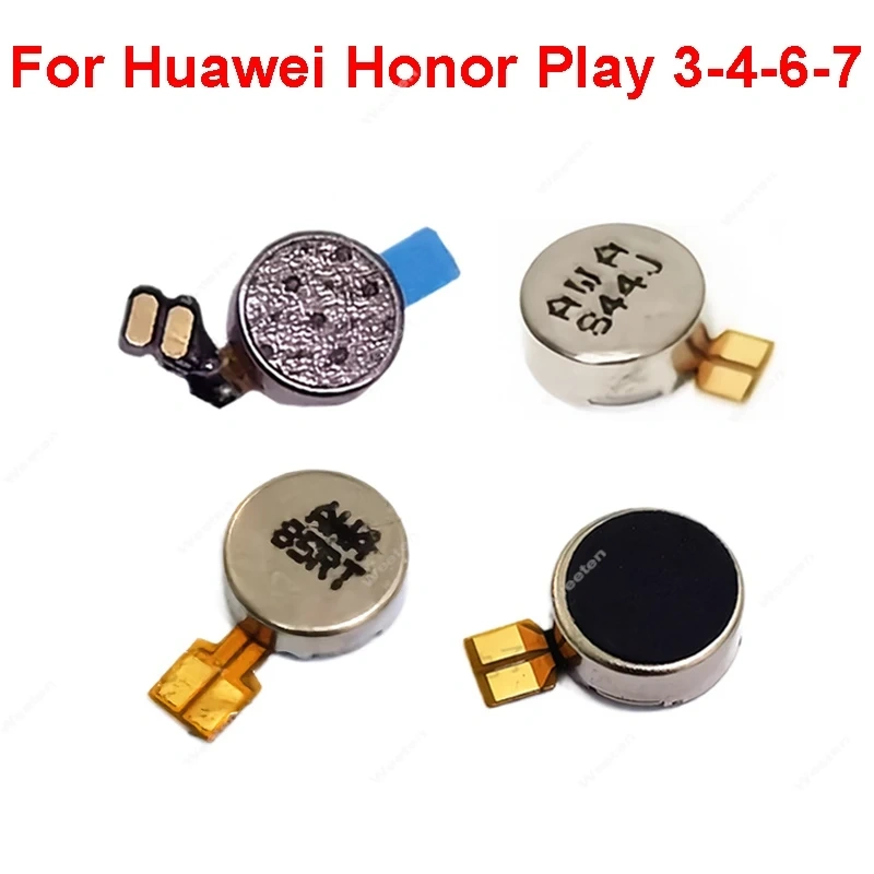 Vibrator Flex Cable For Huawei Honor Play 3 4 5 5G Play 4T 5T 6T 7T Pro Play 5T Youth Play 6C Vibration Motor Flex Ribbon