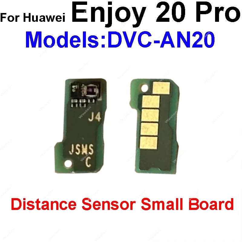 Flashlight Sensor Flex Ribbon Board For Huawei Enjoy 20 50 Pro Plus SE Light Proximity Distance Sensor Board Repair Parts
