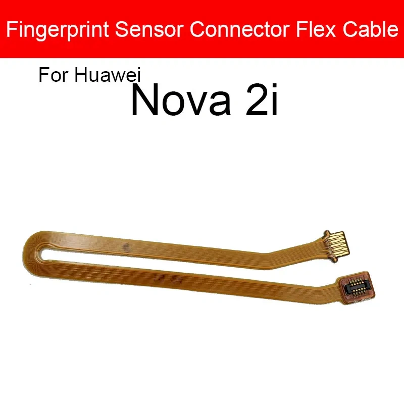 Home Sensor Flex Cable For Huawei Nova 2 2s 2i 3 3e 3i 4 4e 5i 5 PLUS Pro Lite Menu Key Fingerprint Sensor Flex Cable Repair