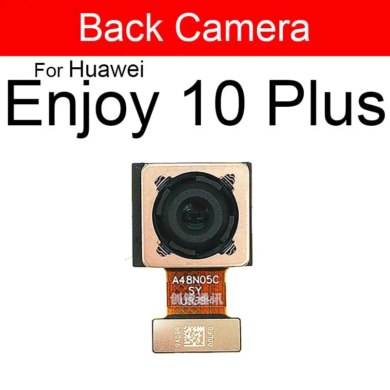 Front Rear Camera Flex Cable For Huawei Enjoy 10 10Plus 10E 10S Back Big Front Facing Camera Flex Ribbon Replacement Parts